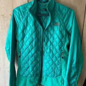 The North Face Women's Turquoise Puffer Jacket